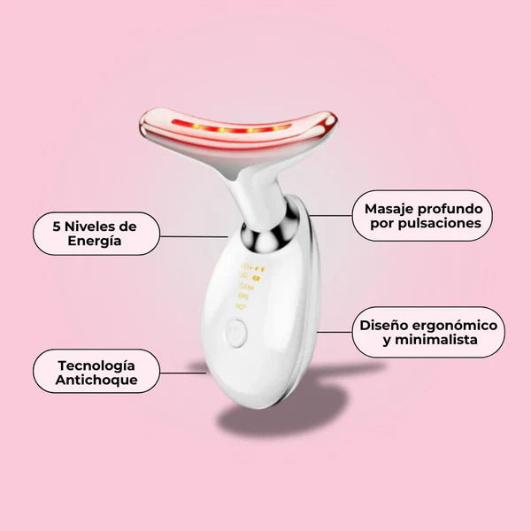 Masajeador facial eléctrico