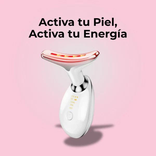 Masajeador facial eléctrico