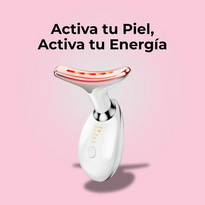 Masajeador facial eléctrico