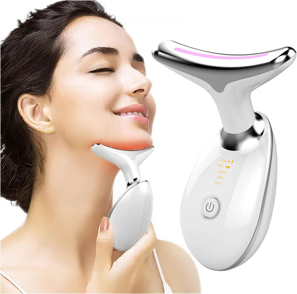 Masajeador facial eléctrico