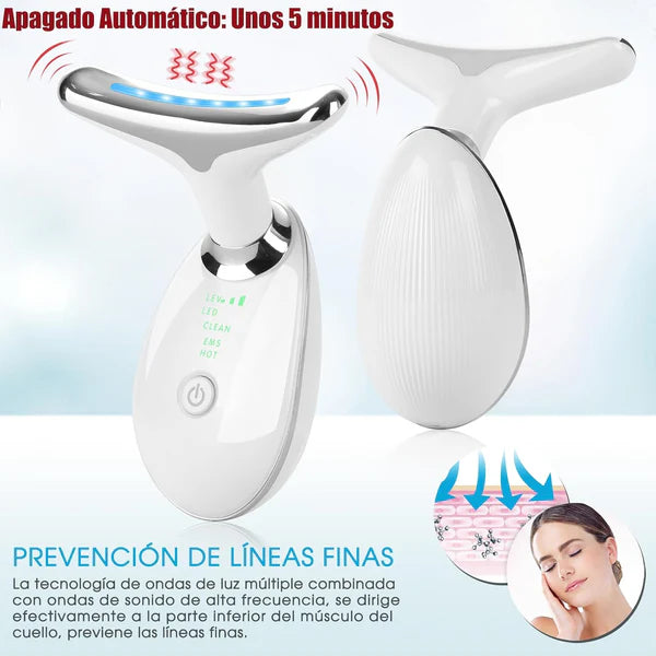 Masajeador facial eléctrico
