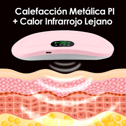 Cinturón de masaje para ciclo menstrual