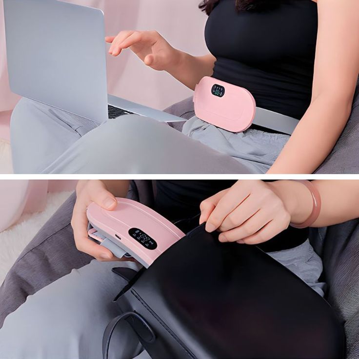 Cinturón de masaje para ciclo menstrual