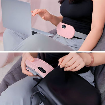 Cinturón de masaje para ciclo menstrual