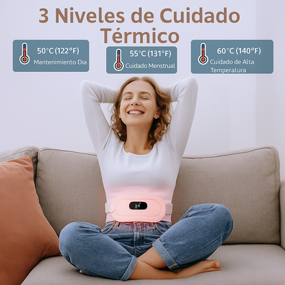 Cinturón de masaje para ciclo menstrual