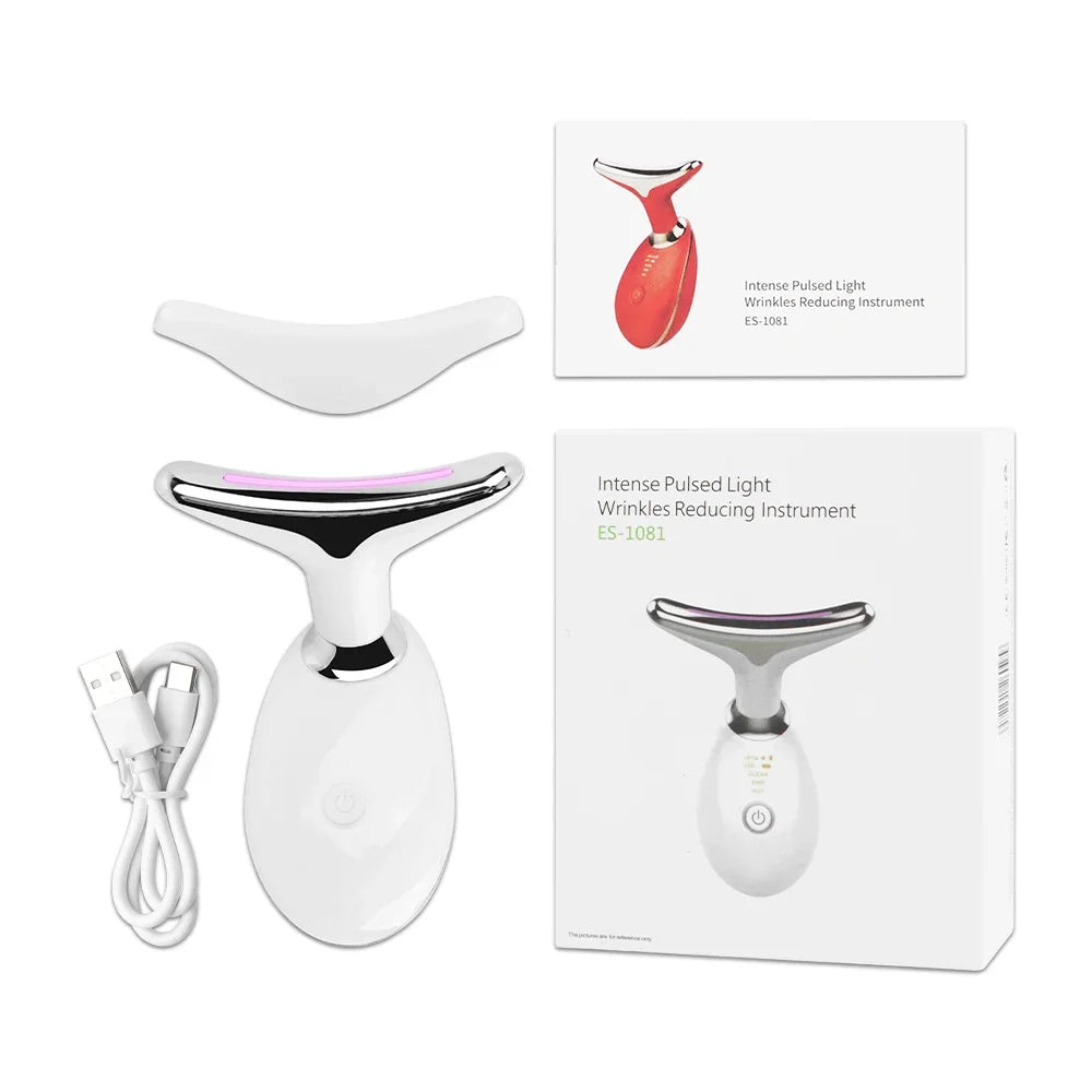 Masajeador facial eléctrico
