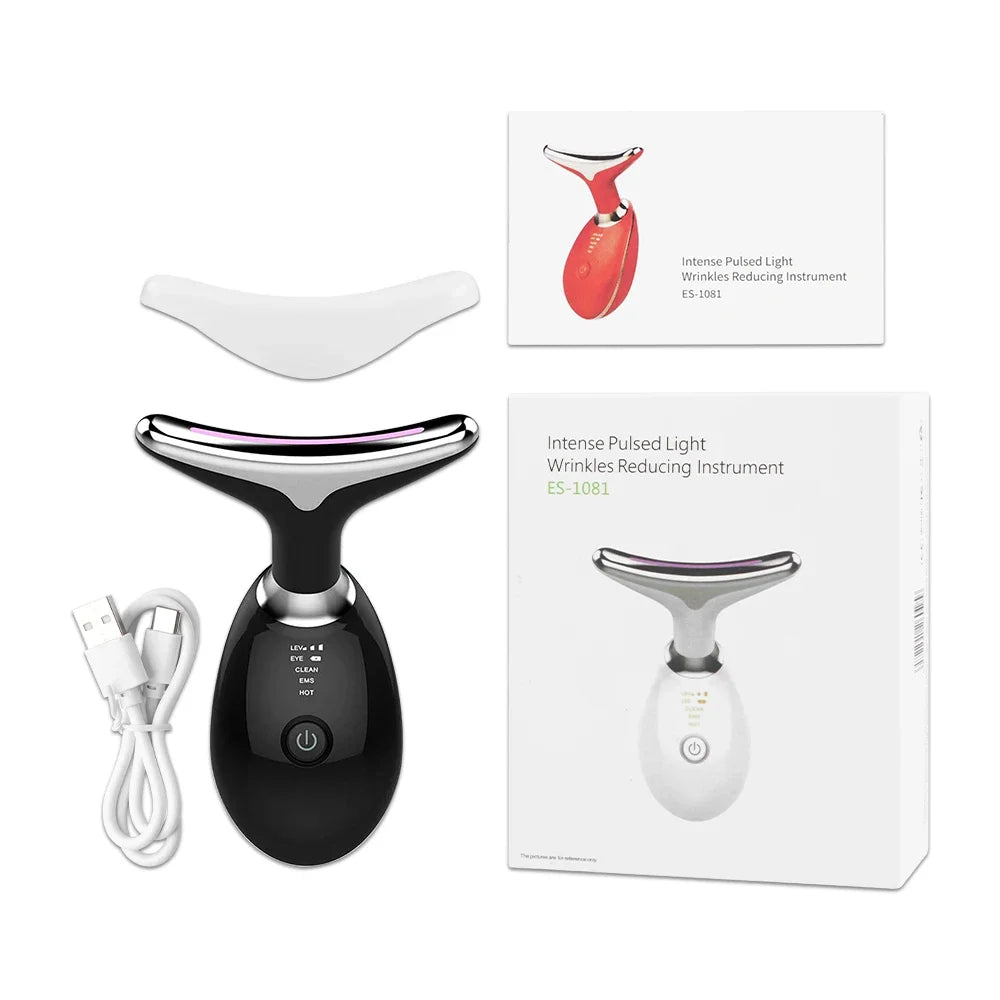 Masajeador facial eléctrico