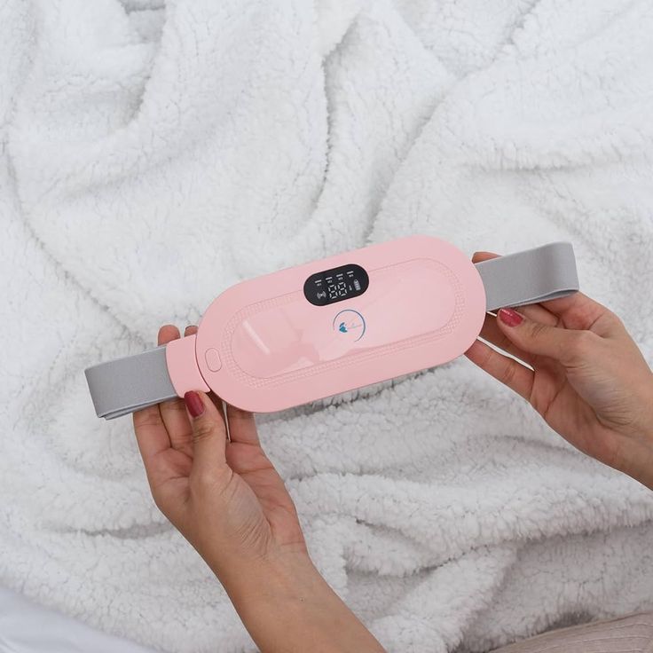 Cinturón de masaje para ciclo menstrual