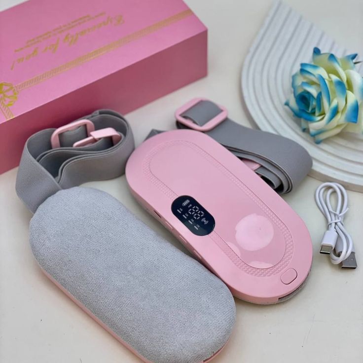 Cinturón de masaje para ciclo menstrual